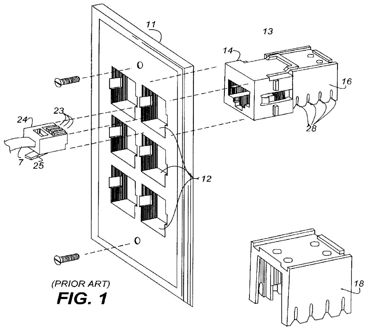 Selectable compatibility electrical connector assembly