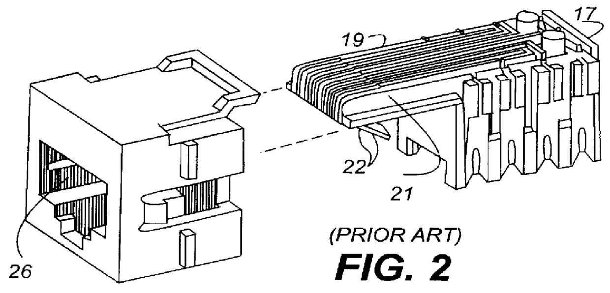 Selectable compatibility electrical connector assembly