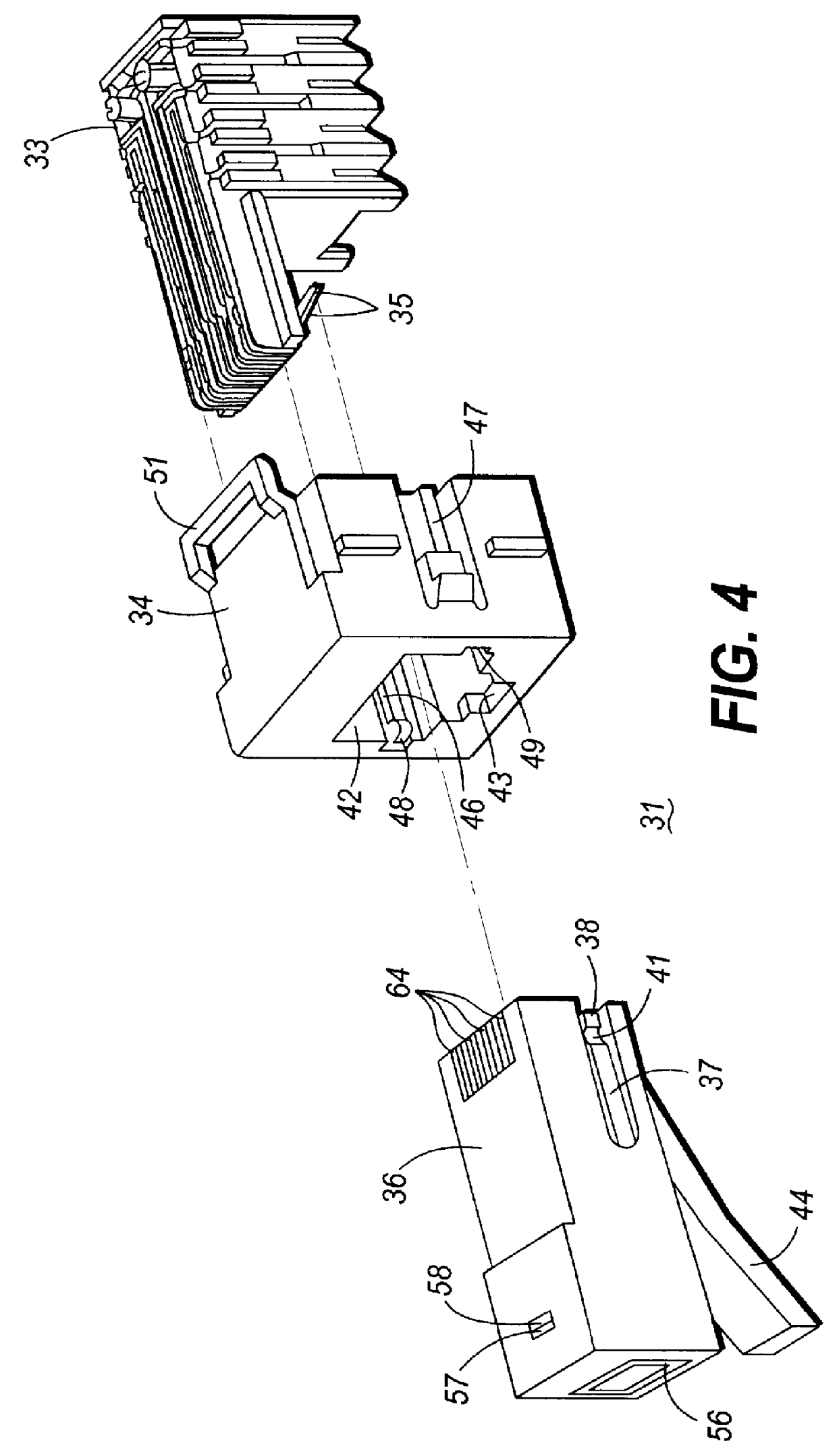 Selectable compatibility electrical connector assembly