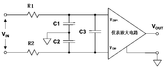 Signal processing system for suppressing signal interference of motor vehicle detection device