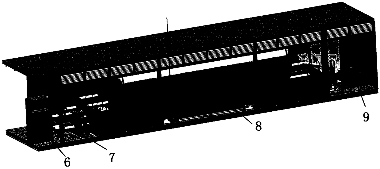 LNG/L-CNG skid-mounted gas station