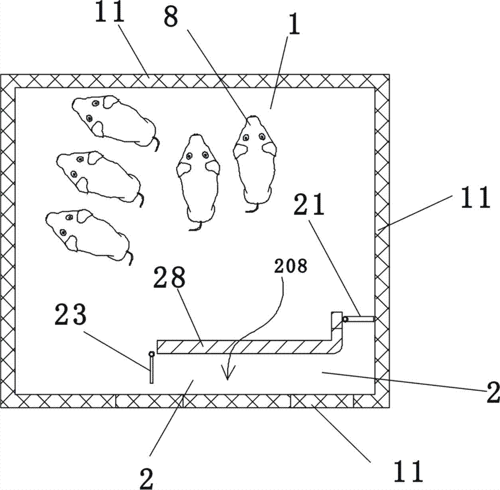 Intelligent pig feeding device and method