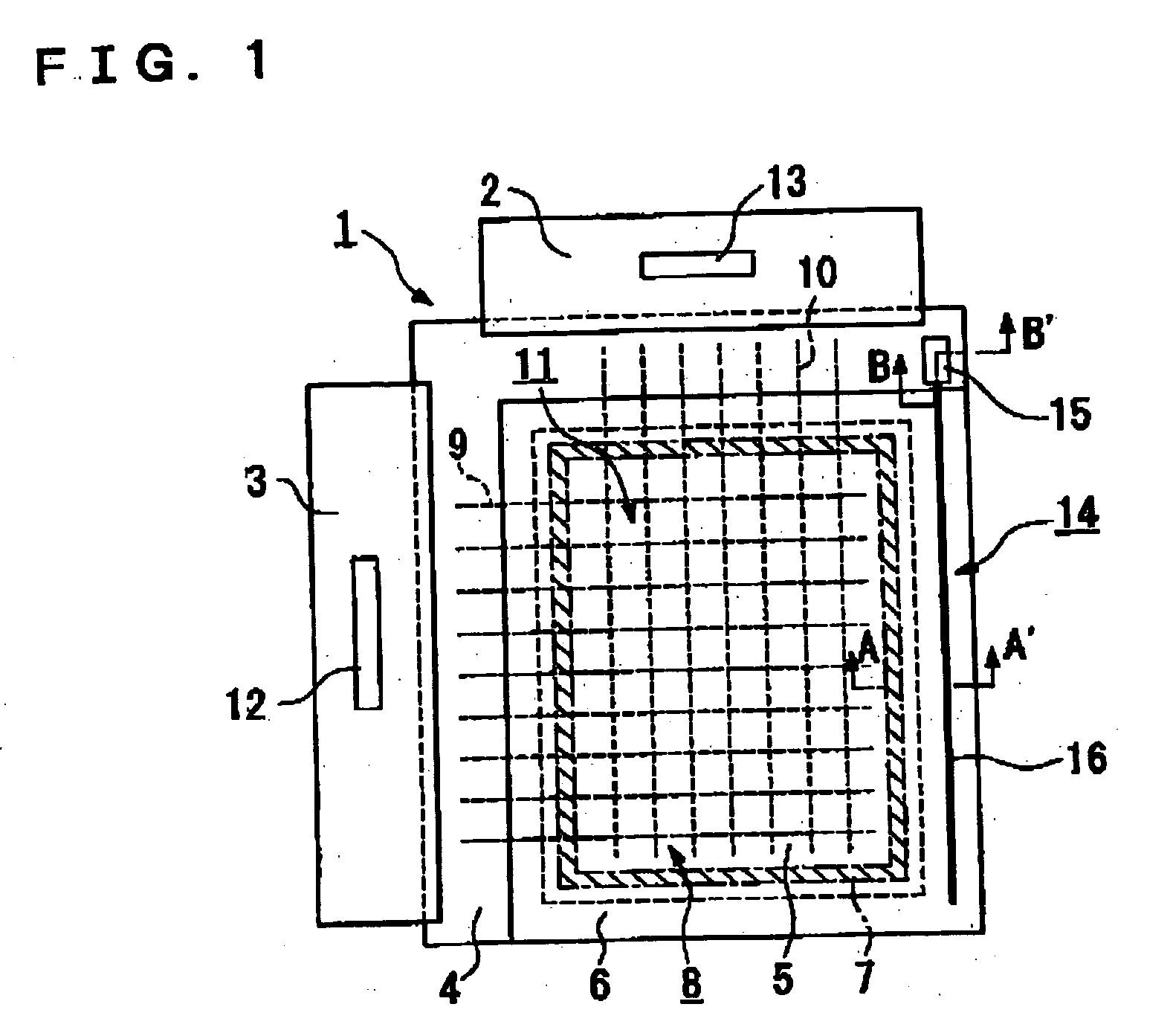 Display device and electronic apparatus