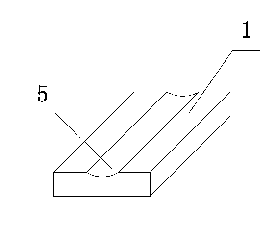 Efficient submerged-arc welding gasket