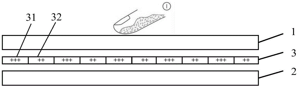 Keyboard and driving method thereof, and electronic equipment having same