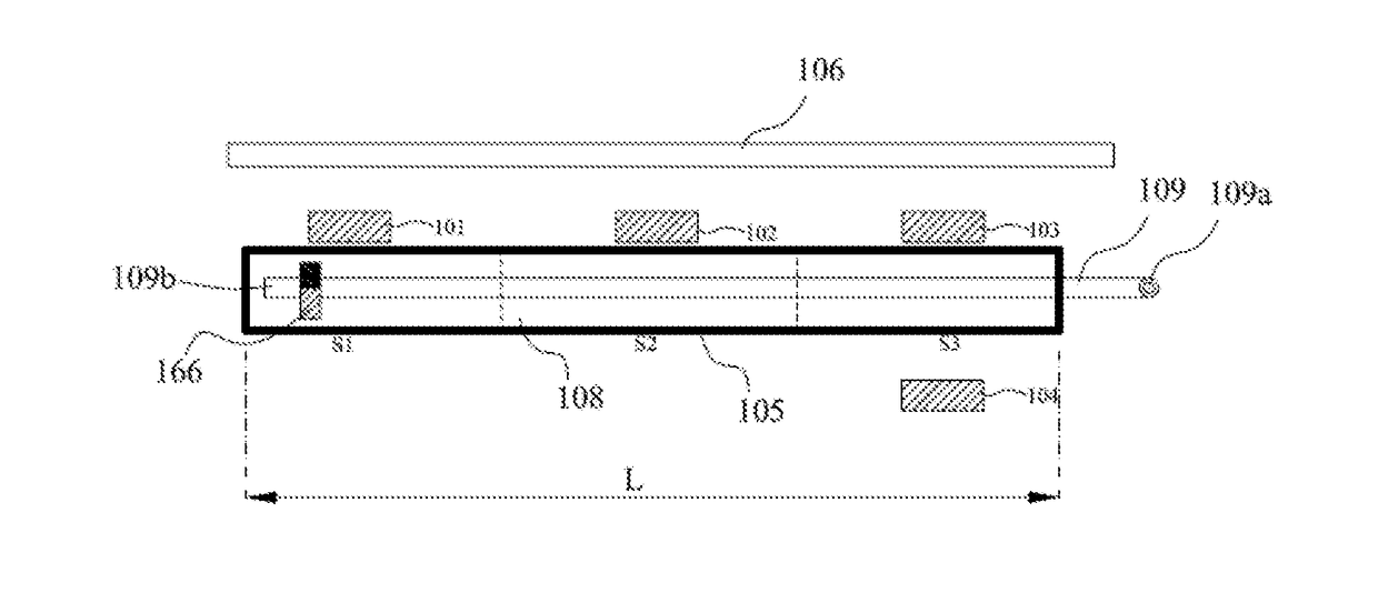 Method and system for sensing position of moving object and clutch piston position sensing system wtih sleep function