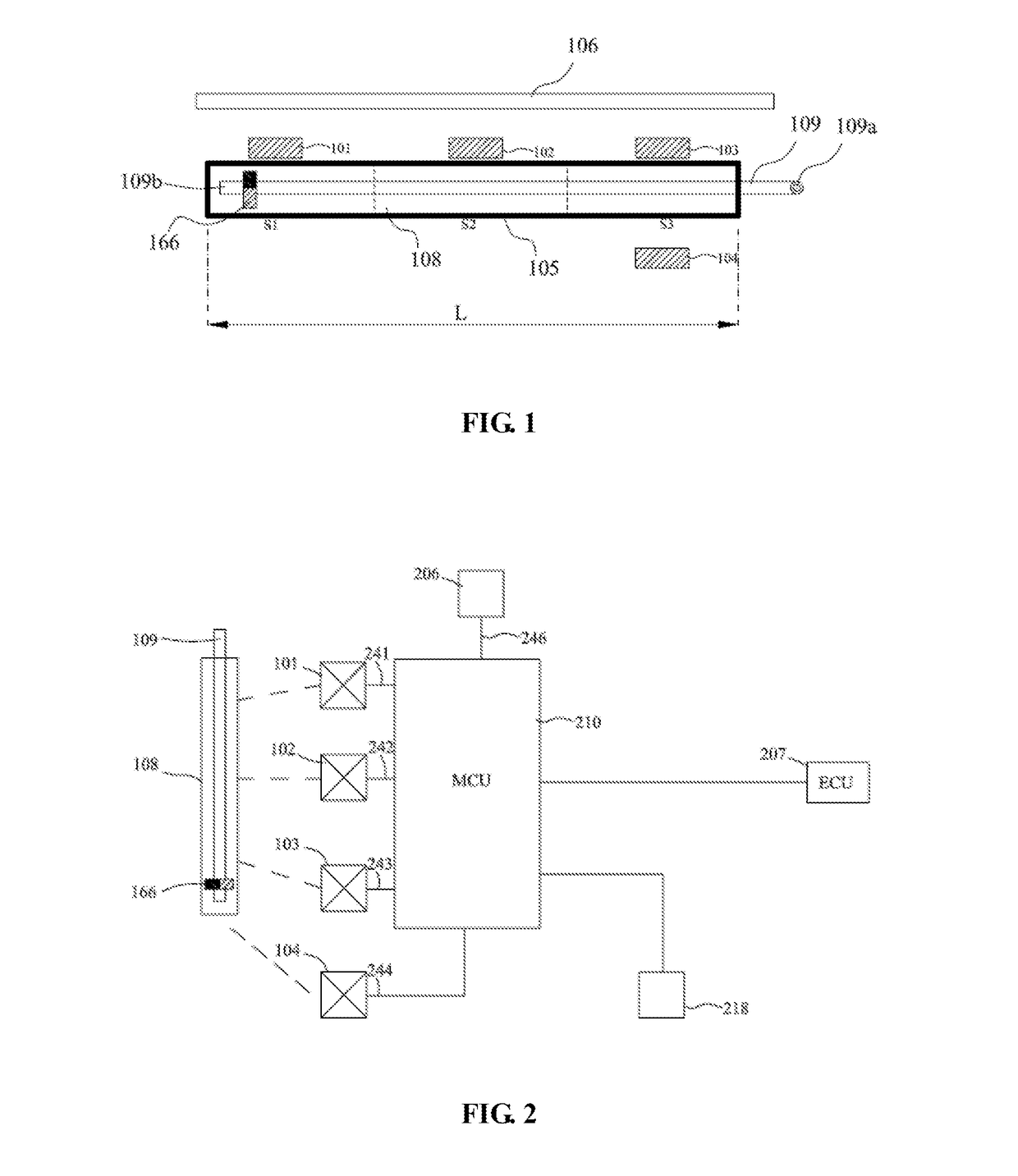 Method and system for sensing position of moving object and clutch piston position sensing system wtih sleep function