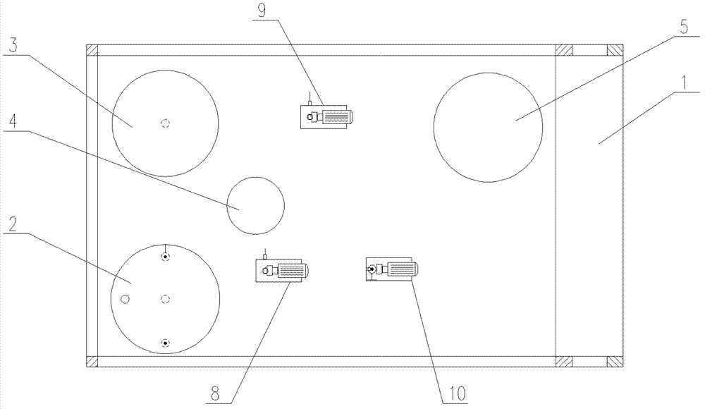 Production device and production method for distribution type plant oil transesterification