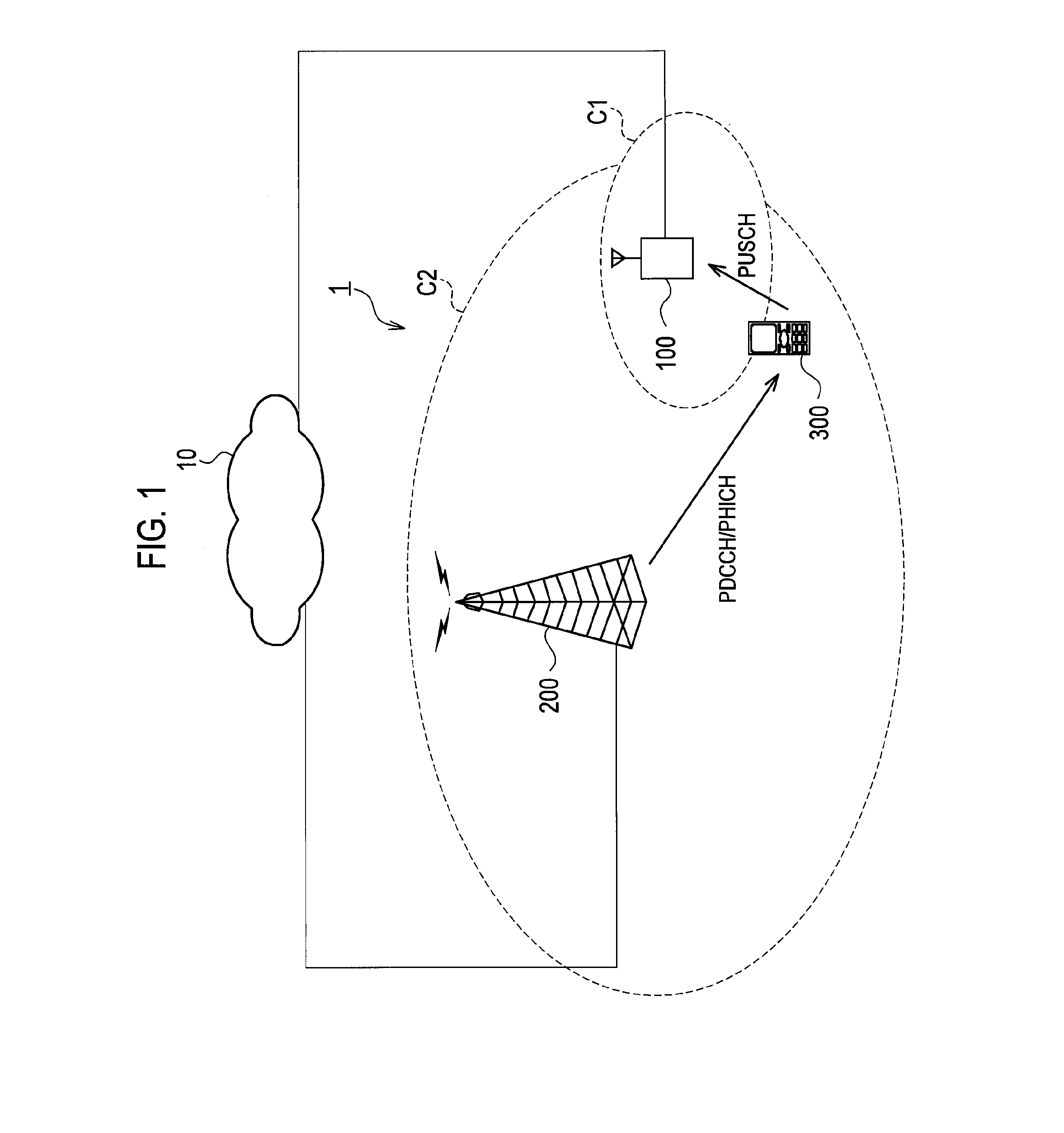 Radio communication system, low-power base station, high-power base station, radio terminal, and radio communication method