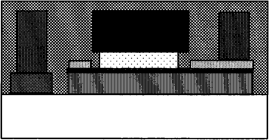 Method for flattening medium surface in heterojunction bipolar transistor (HBT) process