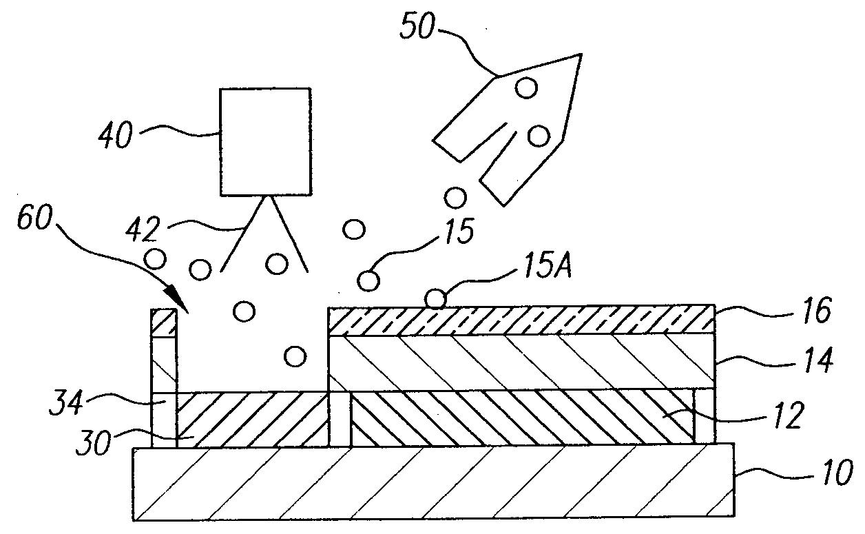 Method of making a top-emitting OLED device having improved power distribution