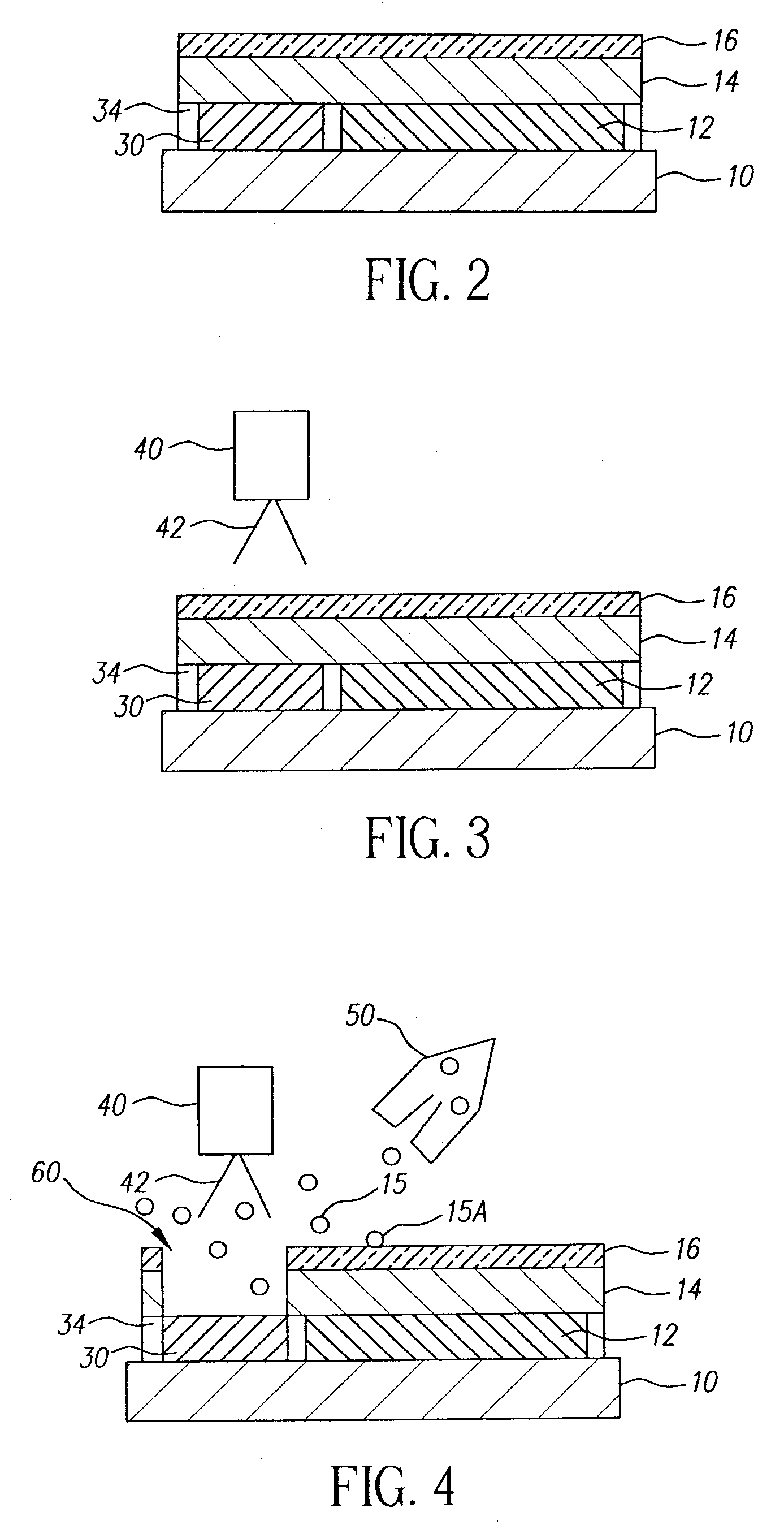 Method of making a top-emitting OLED device having improved power distribution