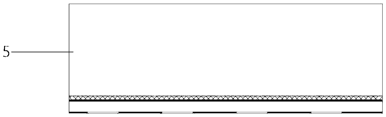 Hollow oblique metal microneedle array and manufacturing method thereof based on SU-8 mold