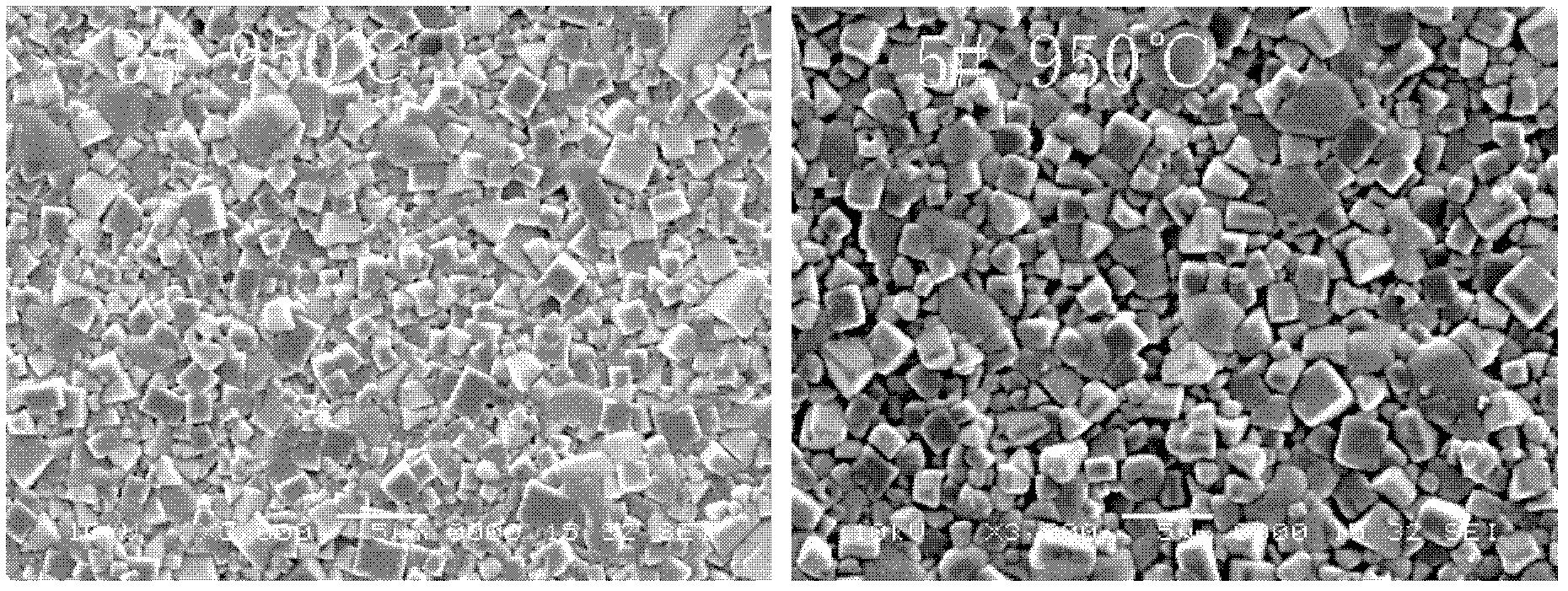 Dielectric-adjustable low-temperature co-firing ceramic material and preparation method thereof