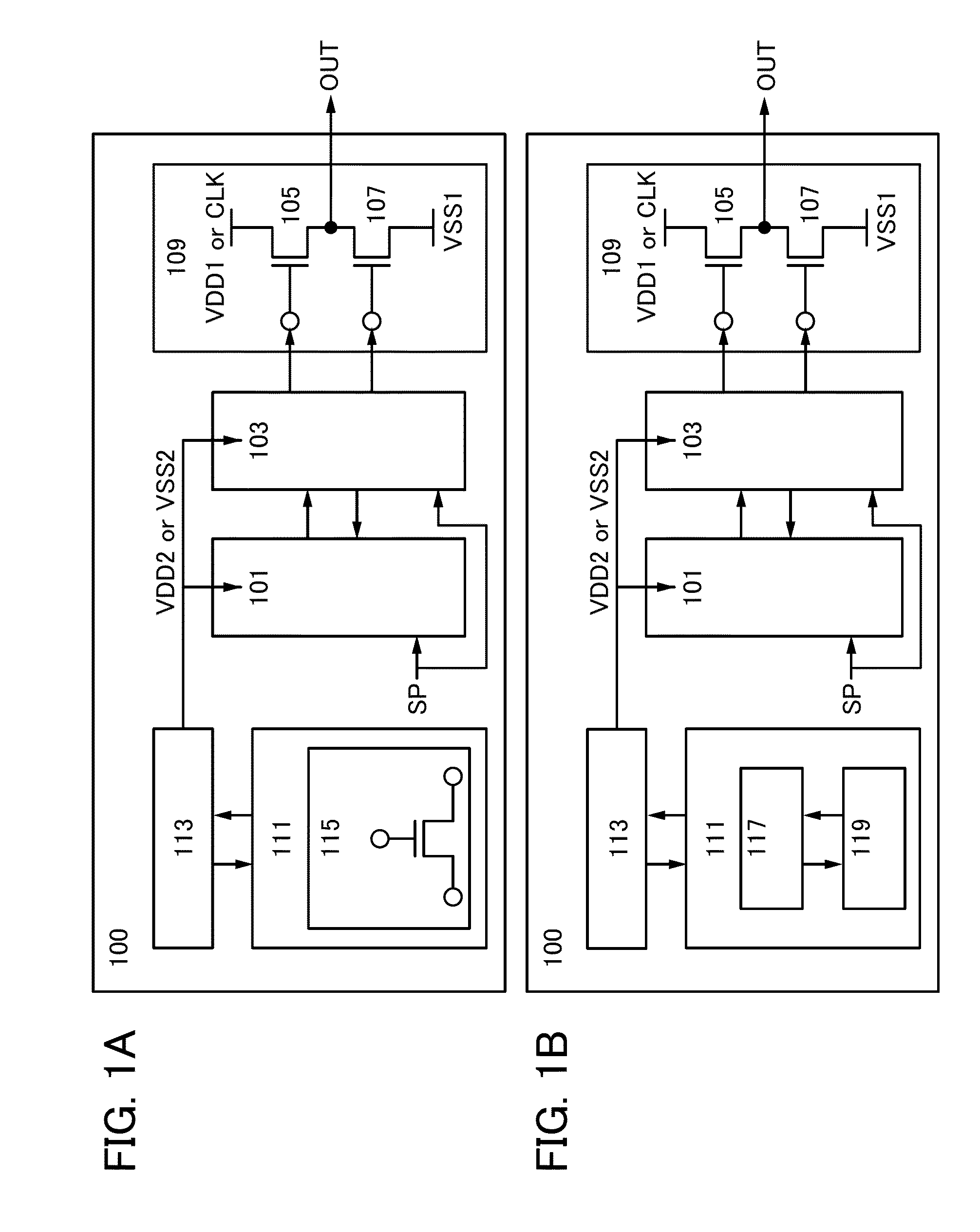 Pulse signal output circuit and shift register