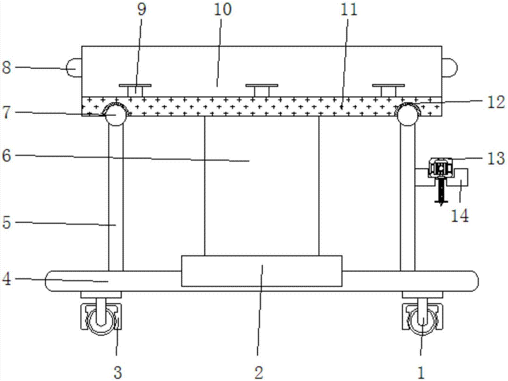 Protection drilling equipment for wood product processing