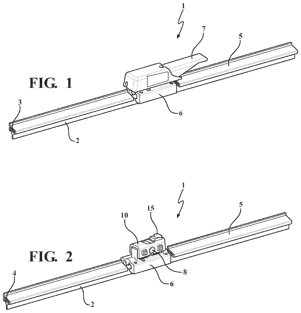 A windscreen wiper device