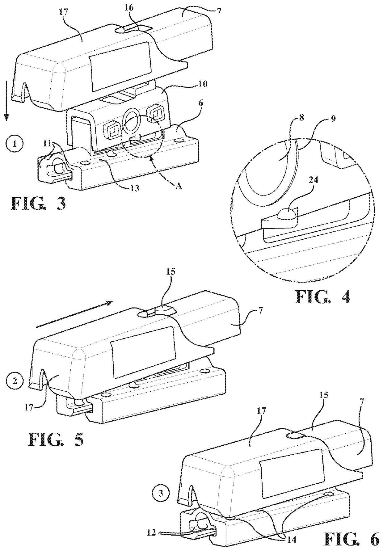 A windscreen wiper device