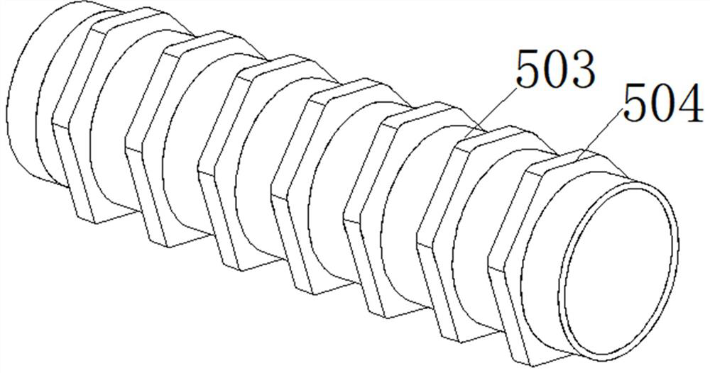 A quick-freezing pre-treatment system for fruit and vegetable crisps based on ultra-high pressure