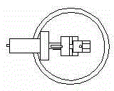 Method and device for detecting torsional angle, arch rise and pressure of wiper arm