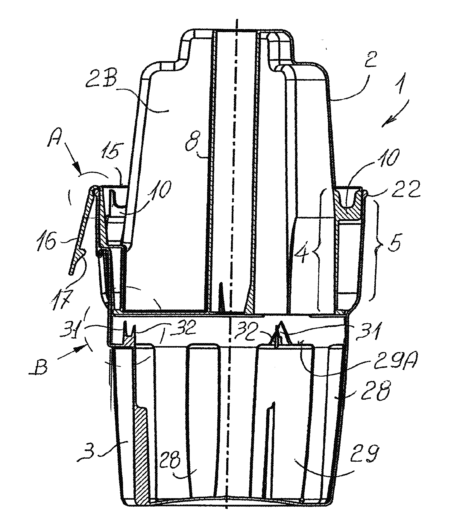 Disposable shaker