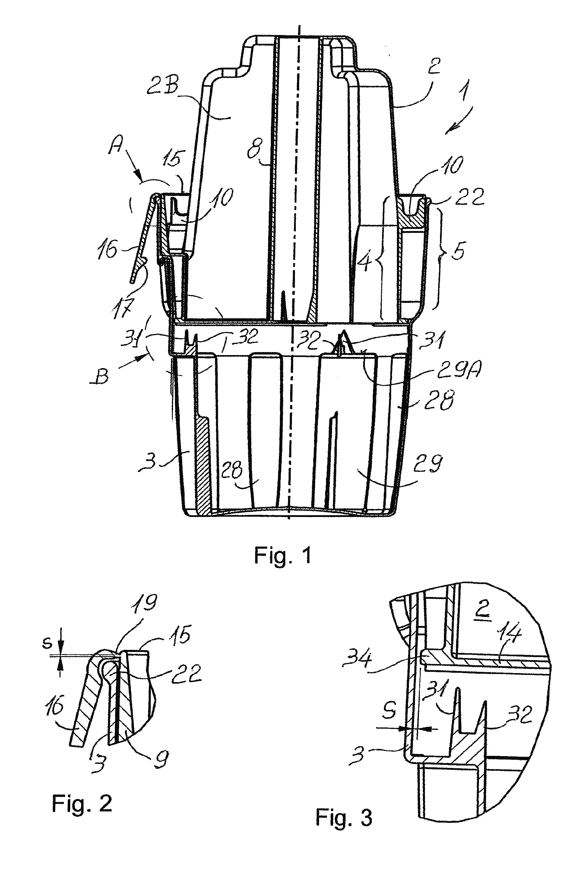 Disposable shaker