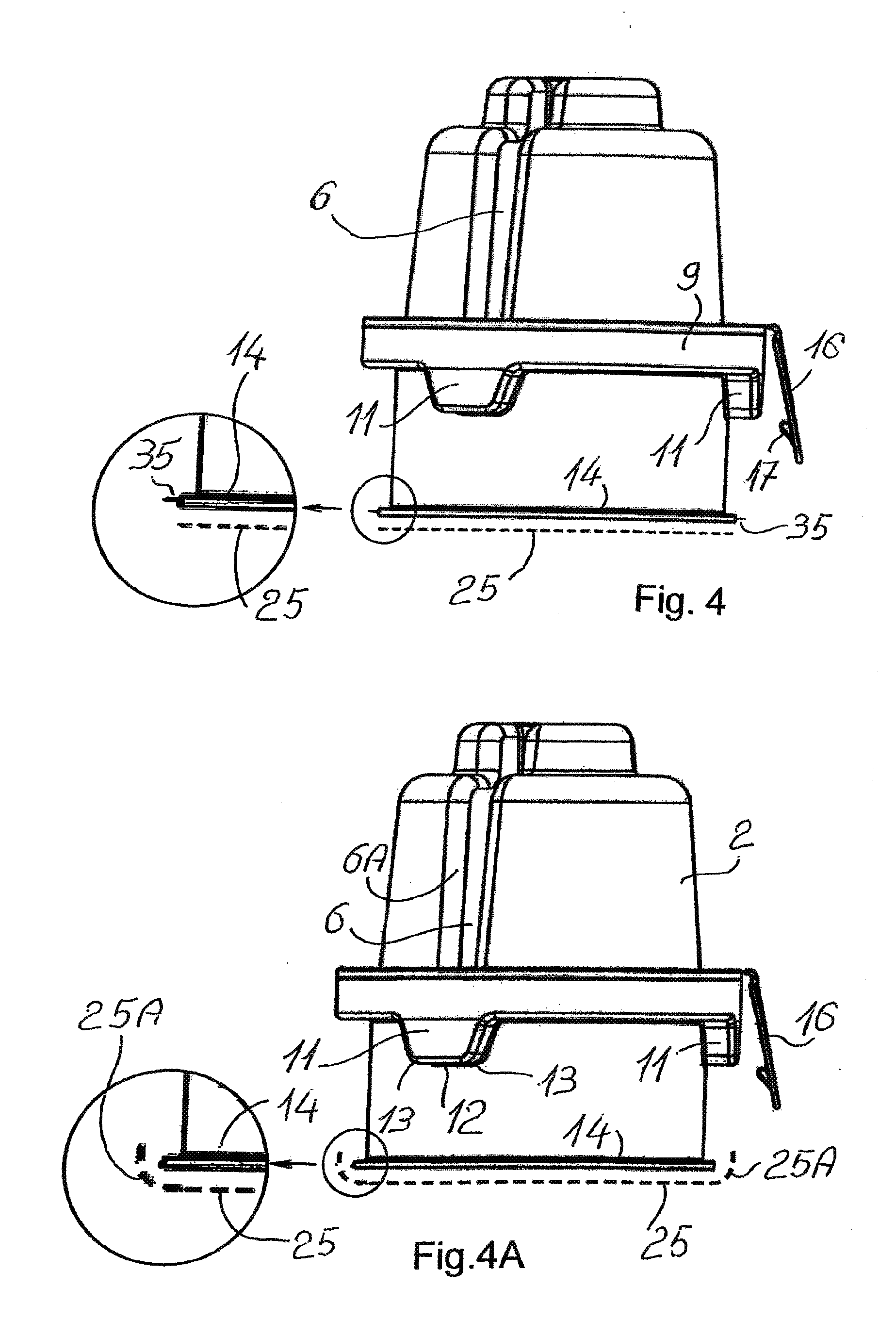 Disposable shaker