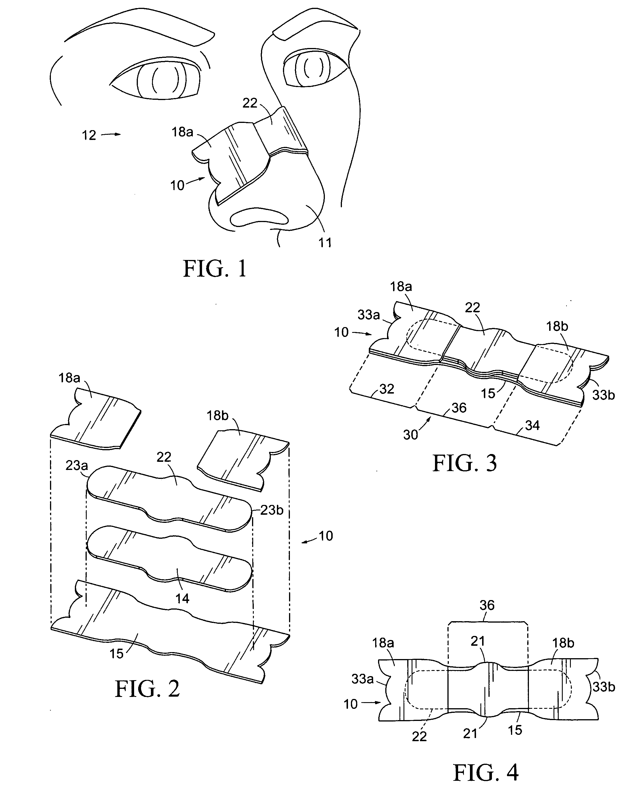 Nasal Dilator and Method of Manufacture