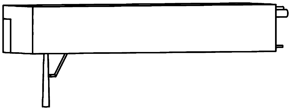 Inner wall supersonic laser composite deposition device