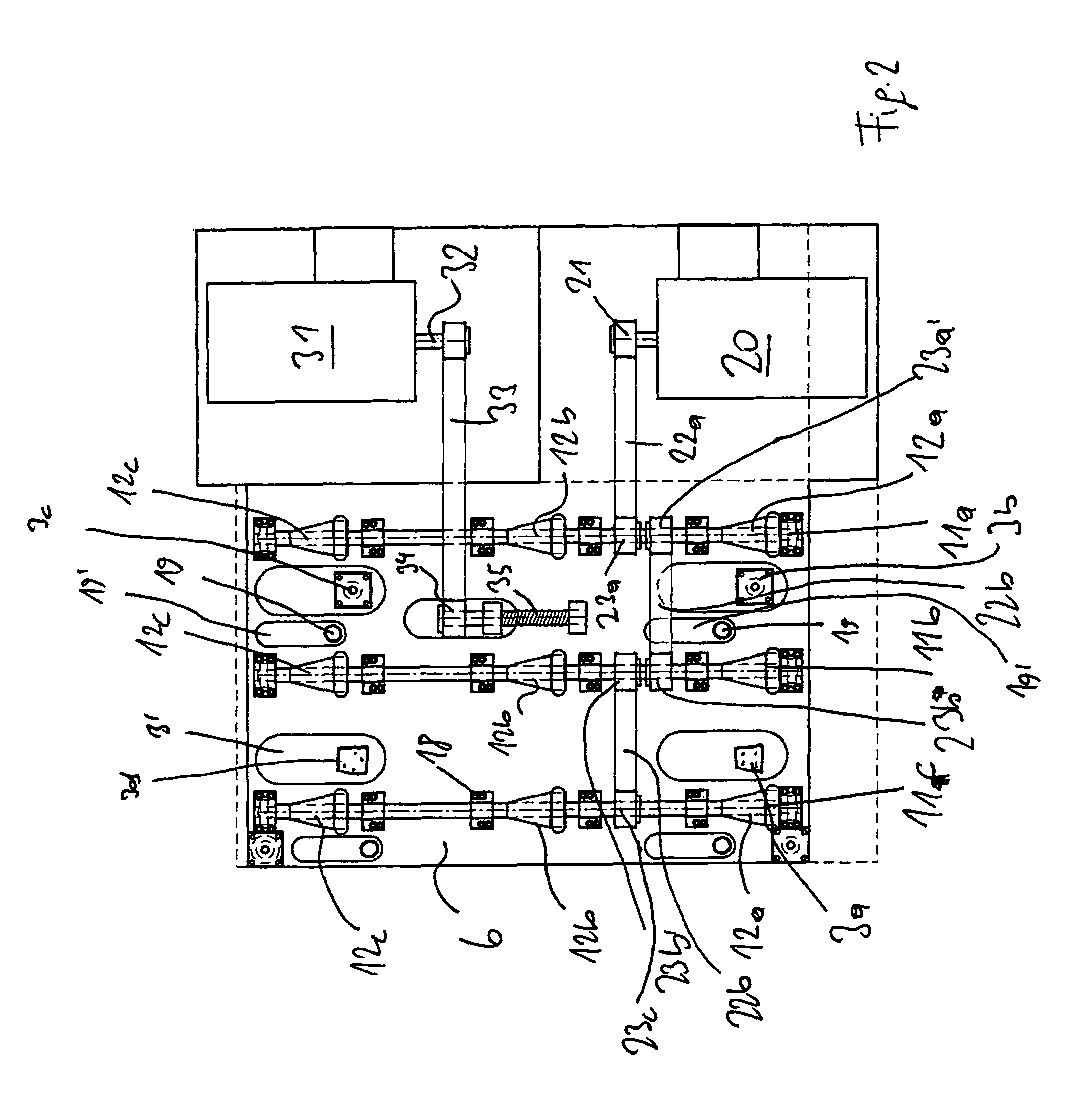 Device for training and/or analyzing a user's musculoskeletal system