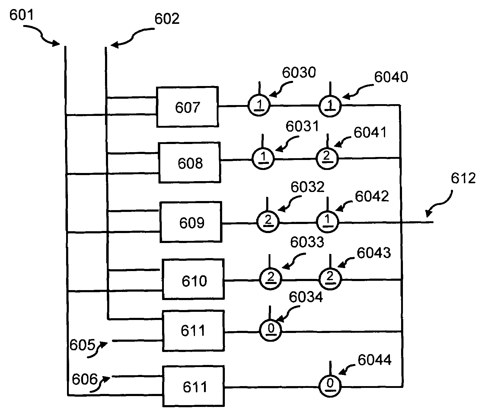 Multi-value digital calculating circuits, including multipliers