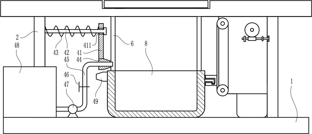 A special treatment table for medical gastroenterology