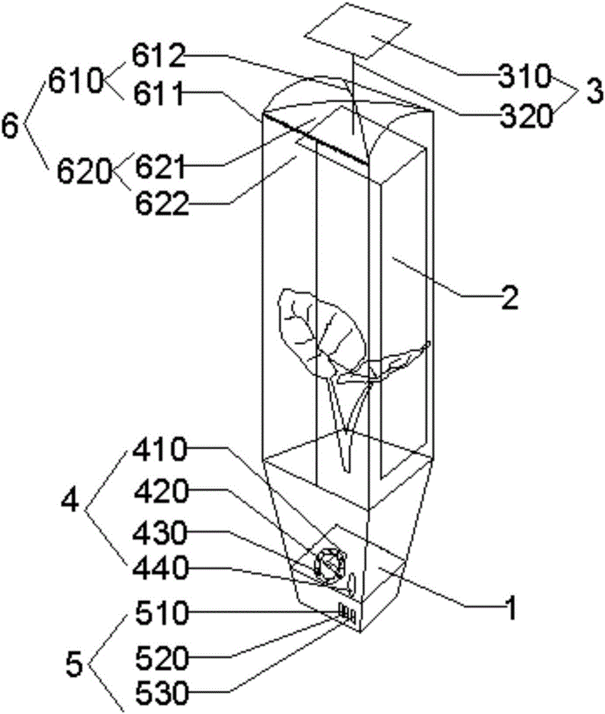 Heating type flowerpot