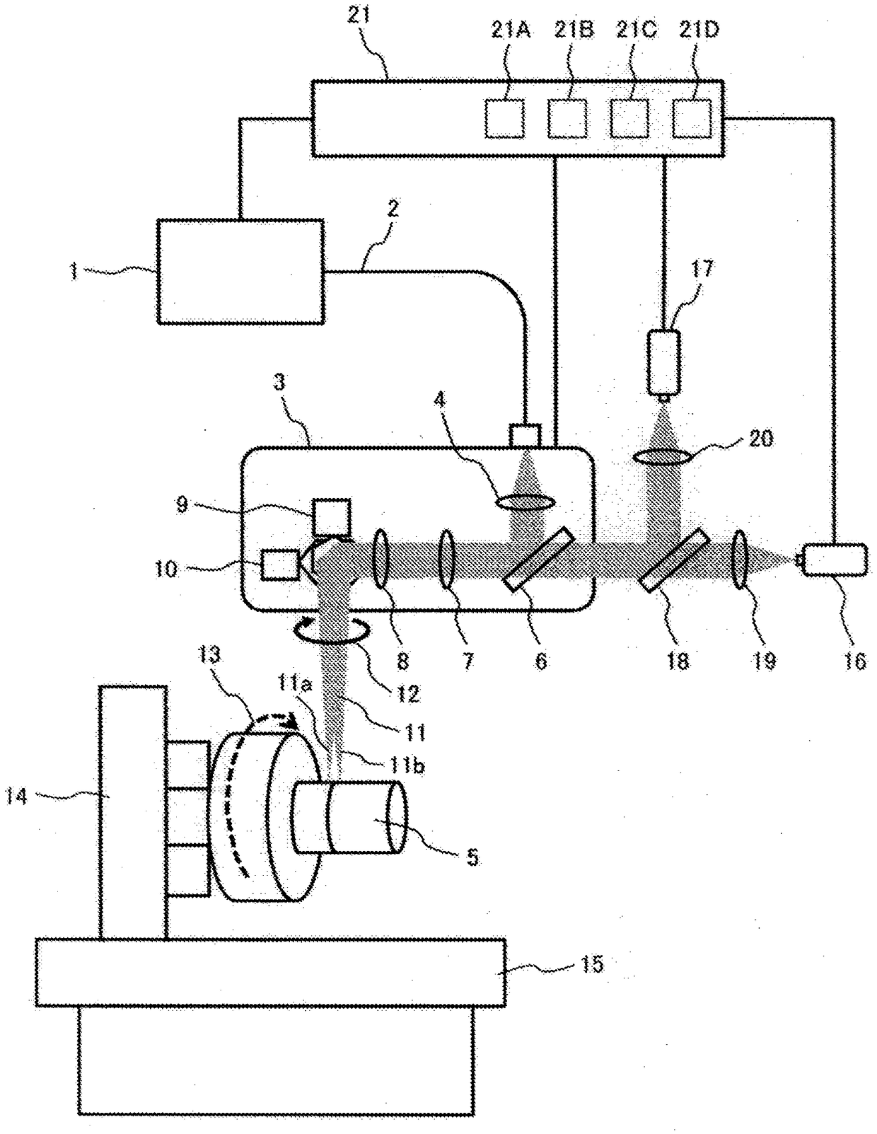 High energy beam welding quality determining method, quality determining device using determining method, and welding management system using determining method