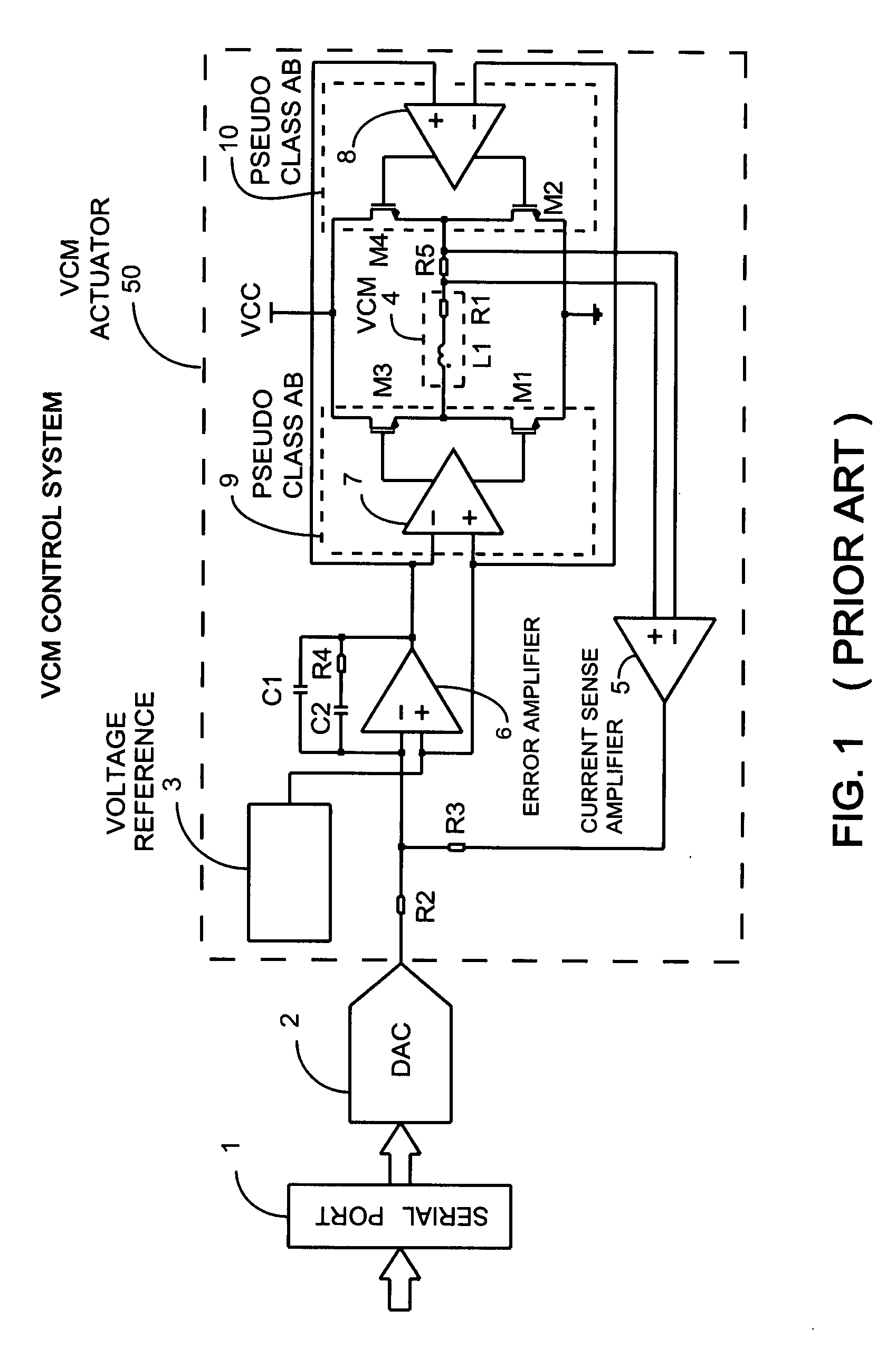 Class G motor drive