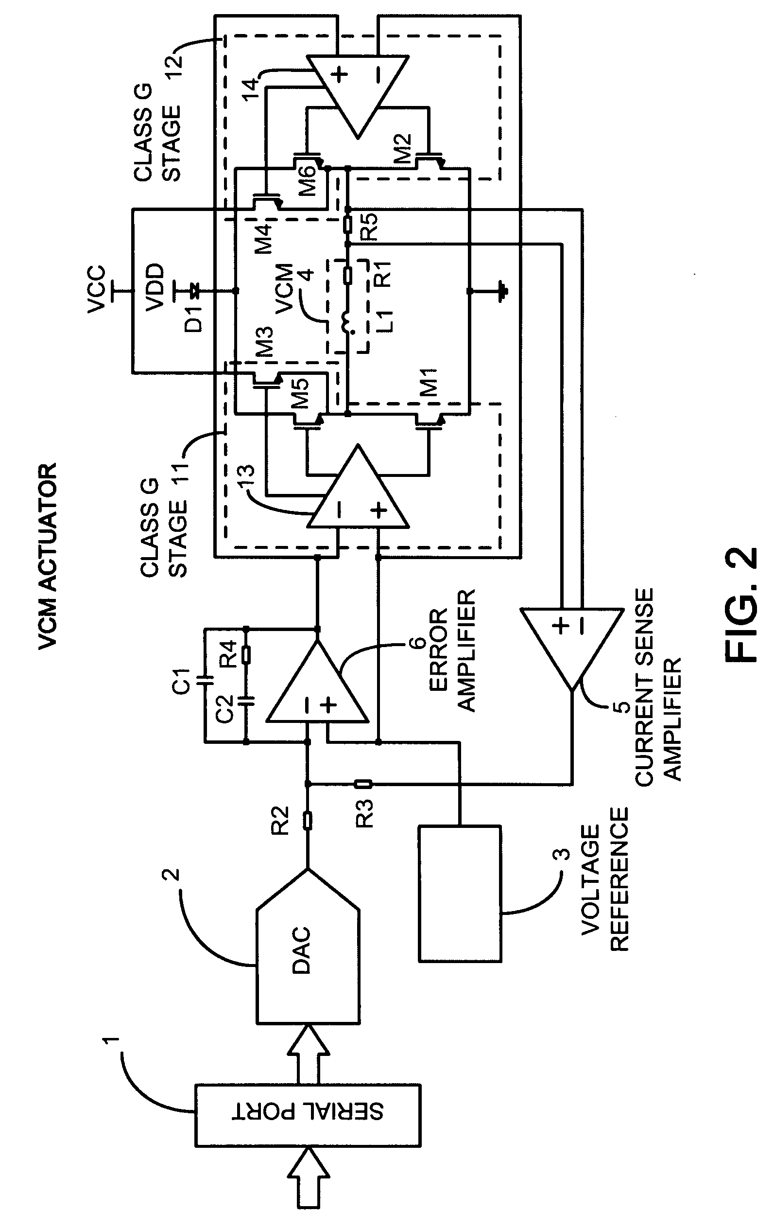 Class G motor drive