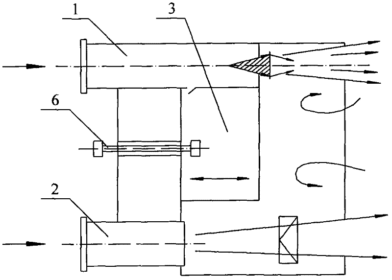 Coupled denitration system