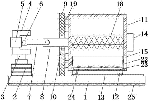 Seed sieving device