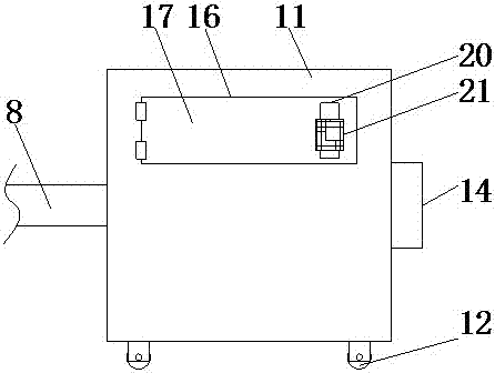 Seed sieving device