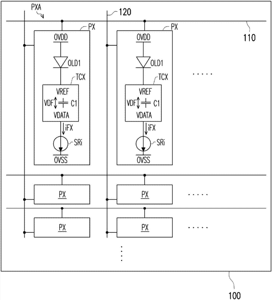 Display panel and driving method of pixel thereof