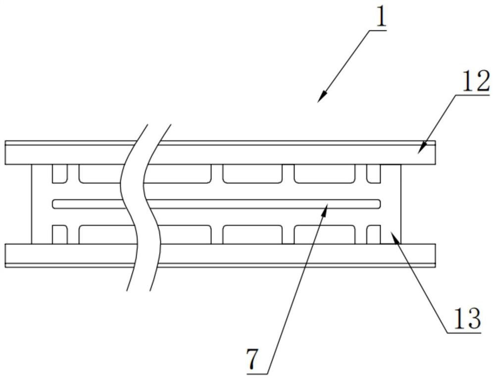 Latticed column efficient lowering device