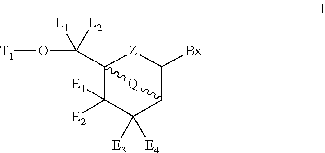 Bicyclic cyclohexose nucleic acid analogs