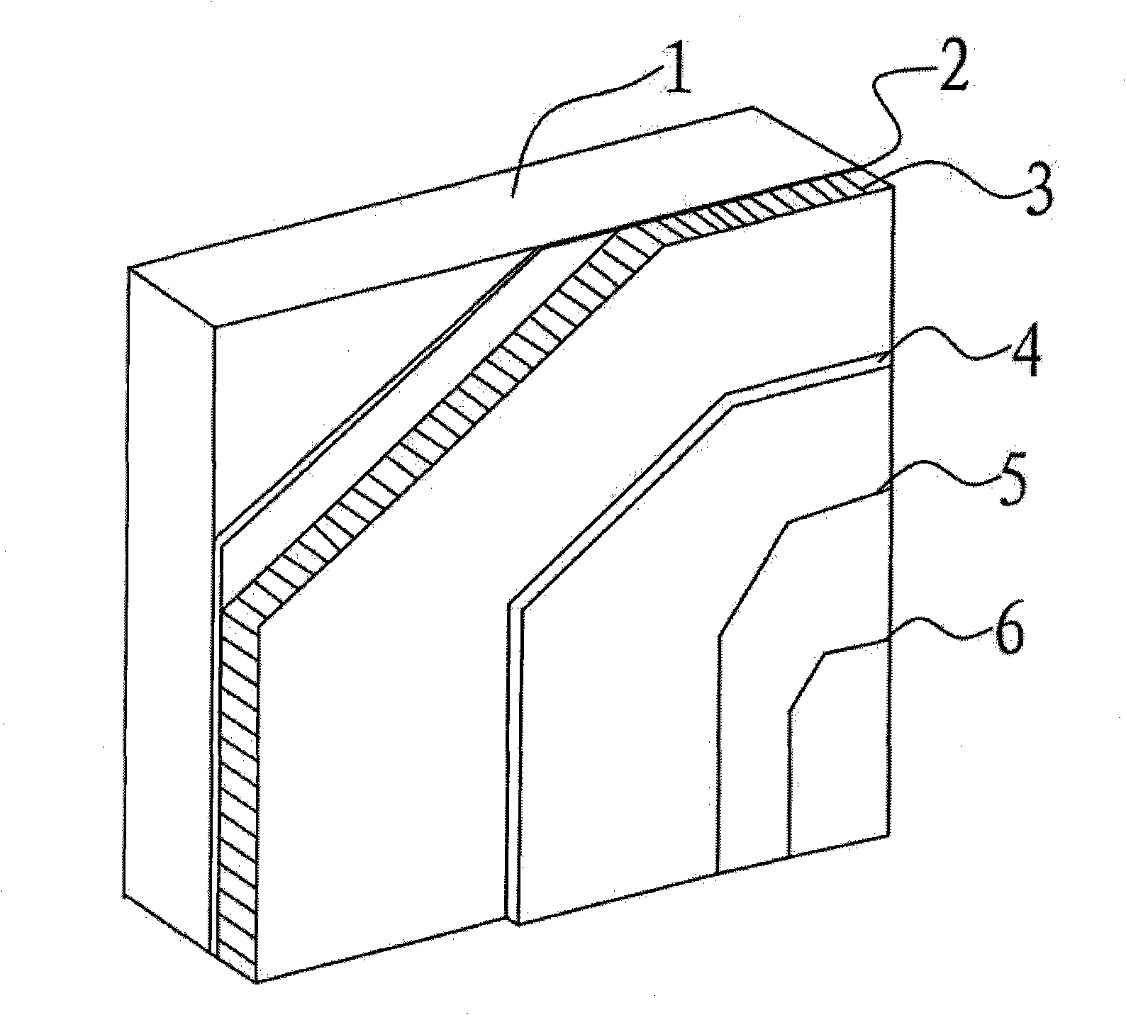 Exterior wall insulated structure and building method thereof