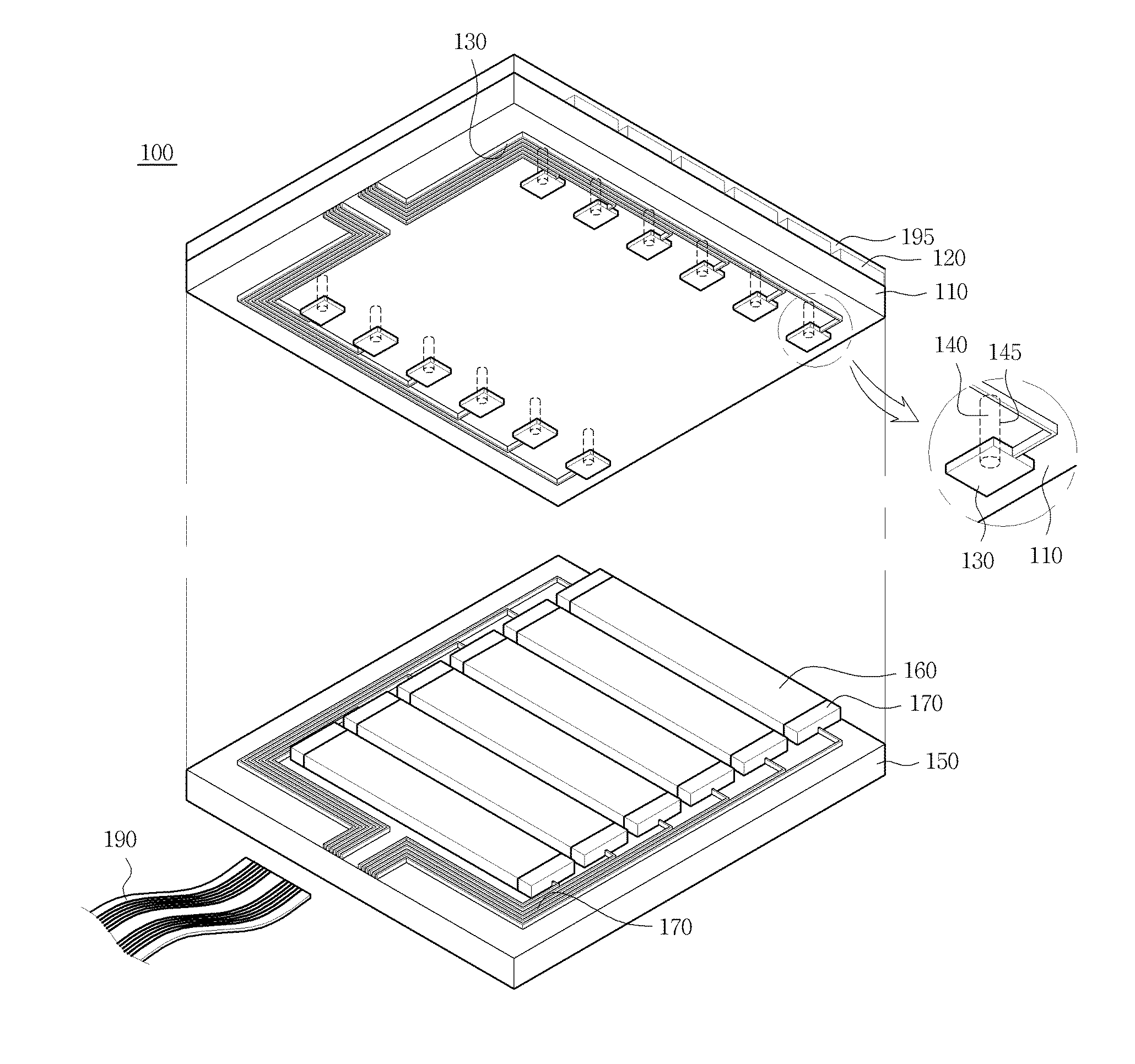 Capacitive touch panel