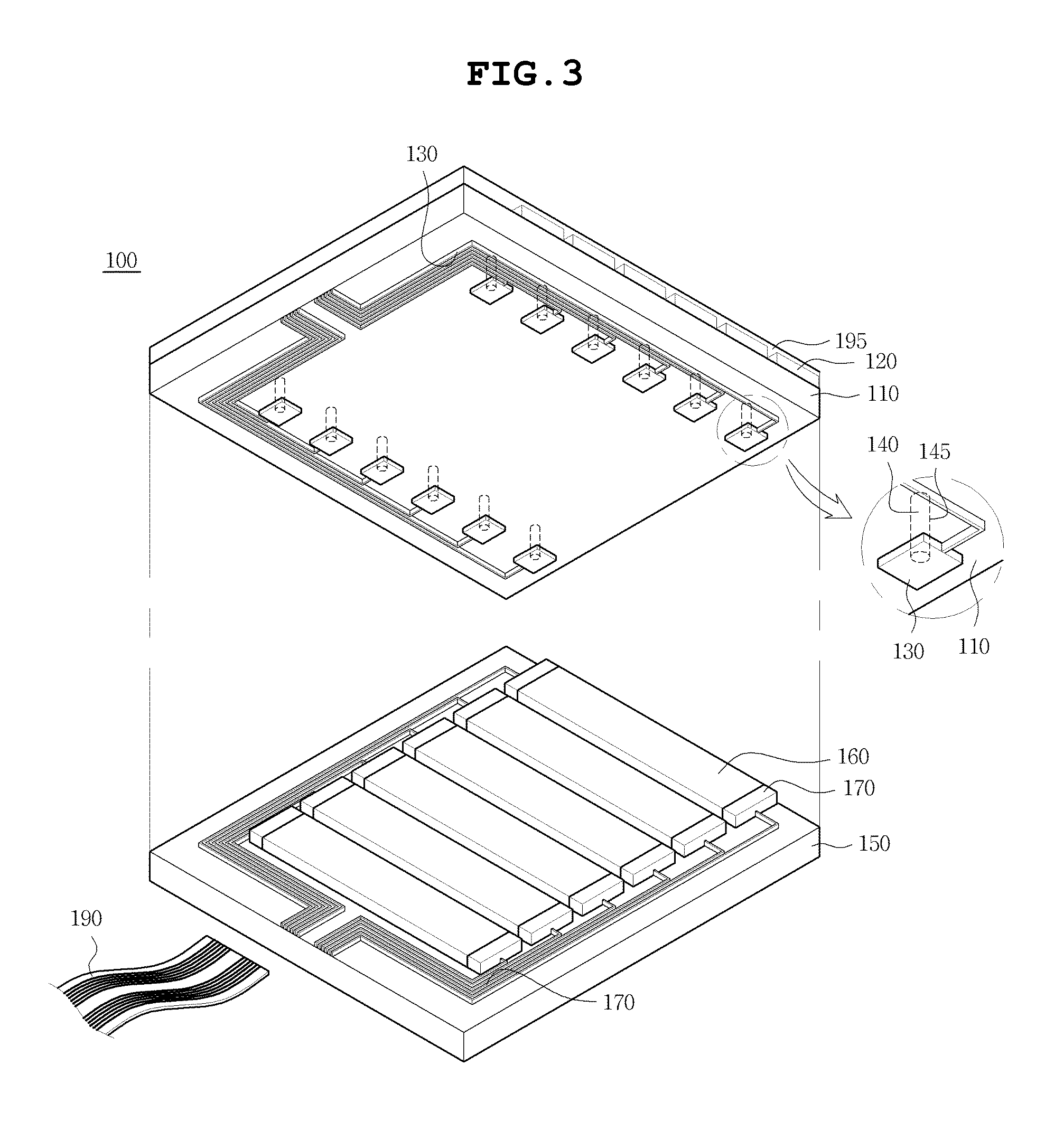 Capacitive touch panel