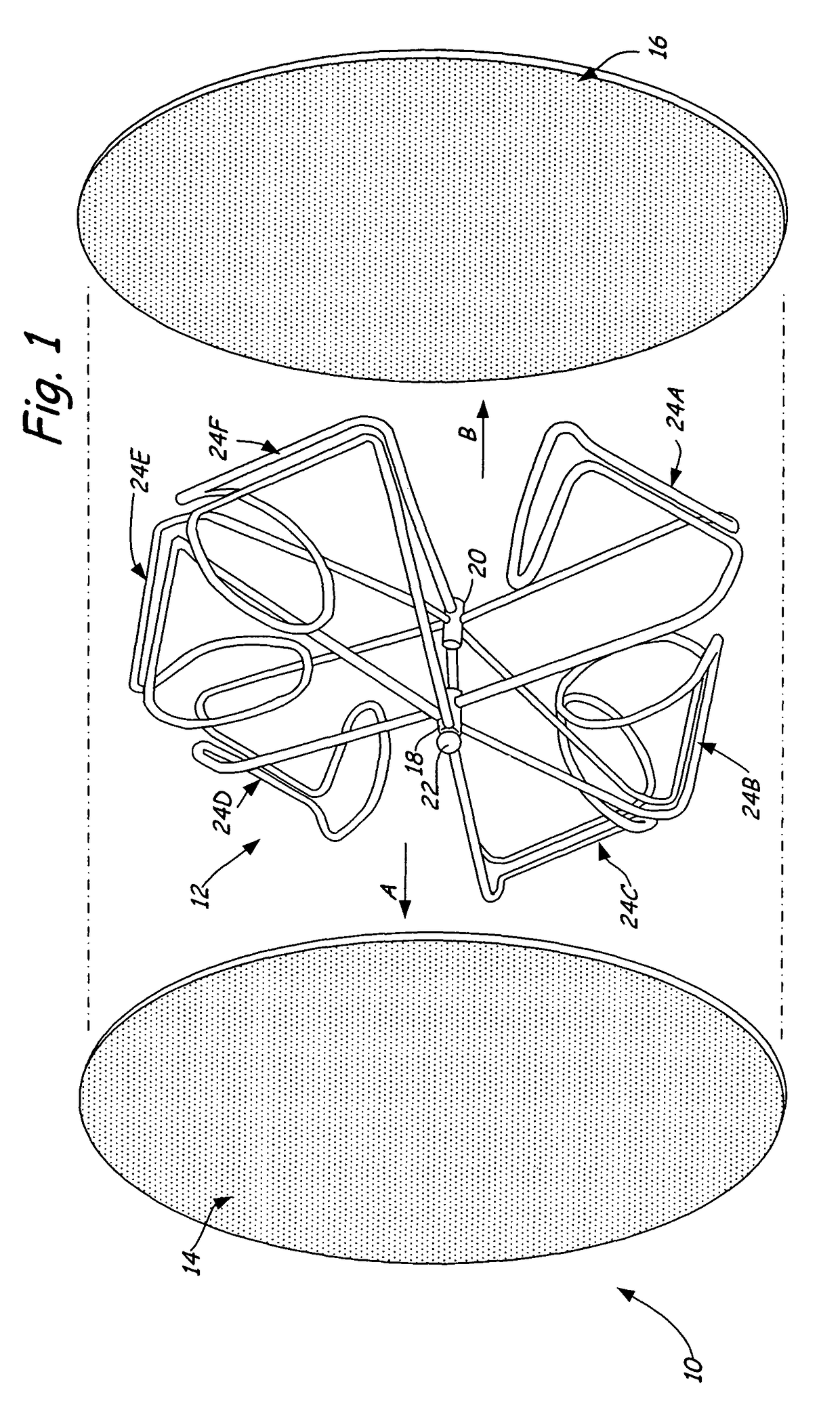 Self-centering occlusion device