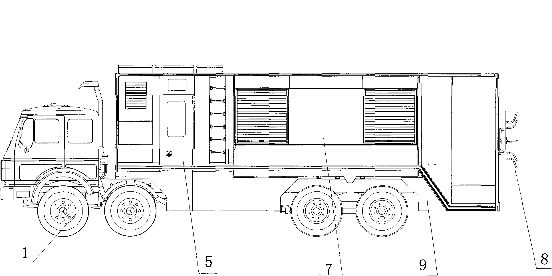 Nitrogen generating vehicle