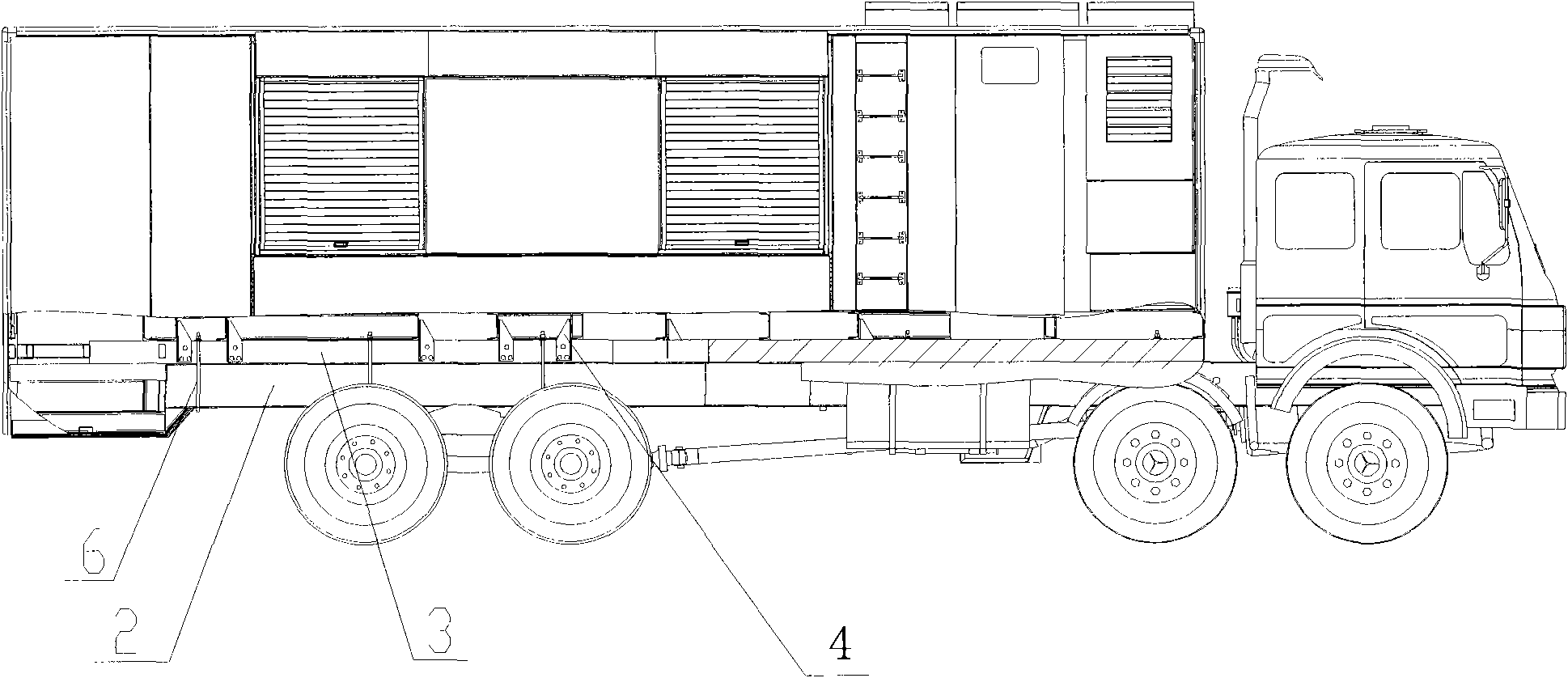 Nitrogen generating vehicle