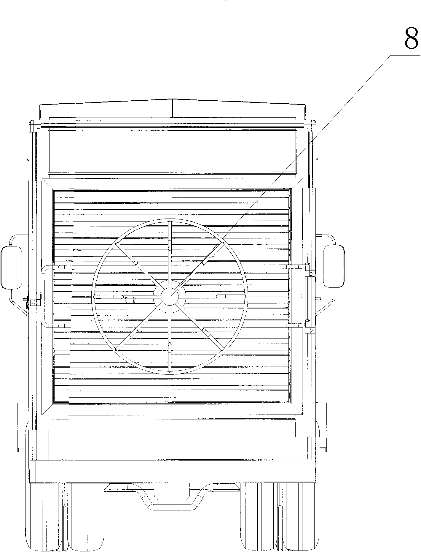 Nitrogen generating vehicle