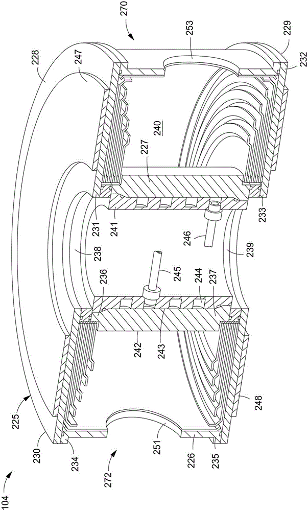 Method and device for eliminating pyrophoric by-products from ion implantation technology